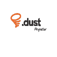 DUST-PROPELLER dust paramotor dust propeller helices dust Sticker