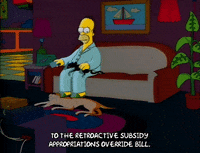 Season 2 Episode 13 GIF by The Simpsons