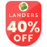 Landersph Sticker by LANDERS SUPERSTORE