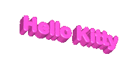 Hello Kitty Cat Sticker by SpoopyDrws