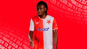 Football Look GIF by SK Slavia Praha