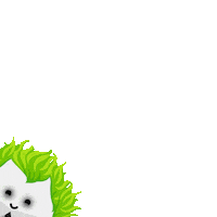 Spooky Sticker by Bookly