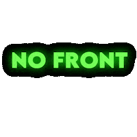 Cyberzcrew green neon pregame preparty Sticker