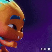 wave monsters GIF by NETFLIX