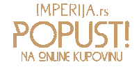 imperija online shop akcija popust imperijars Sticker