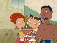 as told by ginger nicksplat GIF