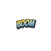 Boom Sticker by Travfamiljen