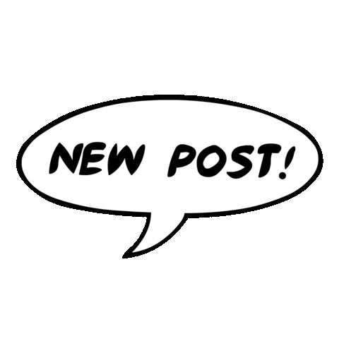 New Post Sticker by Sven In Frames