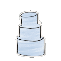 Kelsiecakes wedding aesthetic spring floral Sticker