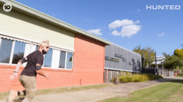 Huntedau GIF by Hunted Australia