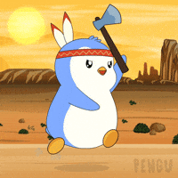 War Fight GIF by Pudgy Penguins