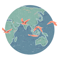 climate change glitch Sticker by Thoka Maer