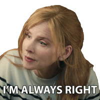I Got You Im Always Right Sticker by NETFLIX