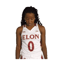Elon Basketball Sticker by Elon Phoenix