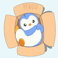 Penguin Deliver GIF by Pudgy Penguins