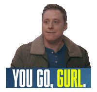 Alan Tudyk Aliens Sticker by SYFY