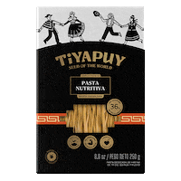 Tiyapuy organic pasta tiyapuy nutritiva Sticker
