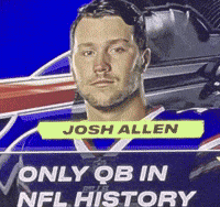 Buffalo Bills Quarterback GIF by Respective