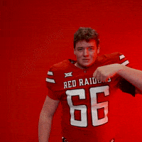 Jackson Hildebrand GIF by Texas Tech Football