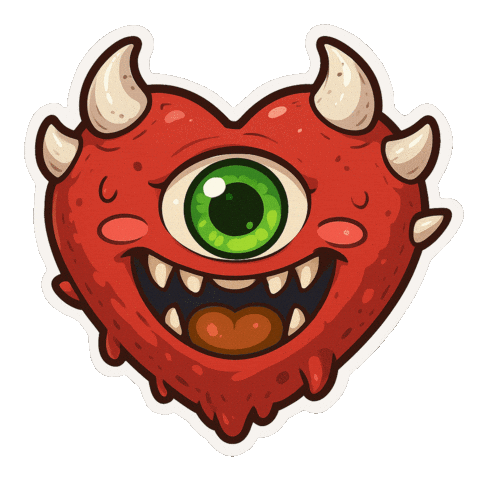 The Dark Ages Doom Sticker