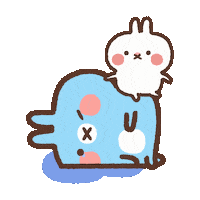 Sad Miss You Sticker by Simian Reflux