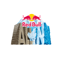 all in running Sticker by Red Bull