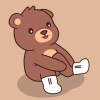 Teddy Bear Socks GIF by BEARISH