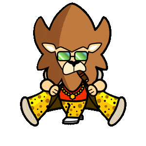Mood Crypto Sticker by Loaded Lions