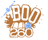 Halloween Boo Sticker by P.S.260
