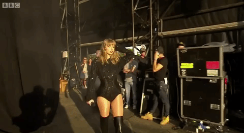 taylor swift swansea GIF by BBC Radio 1’s Biggest Weekend