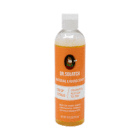 Hand Soap Orange Sticker by DrSquatchSoapCo