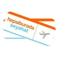 Seyahat Sticker by Hepsiburada