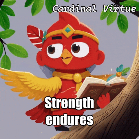 GIF by The Cardinal Virtue
