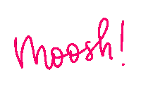 Moosh Sticker