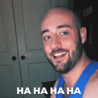 Not Funny Laughing GIF by I Love That For You