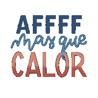 Summer Calor Sticker