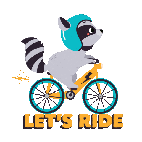 Bicycling Alternative Energy Sticker by INTO ACTION