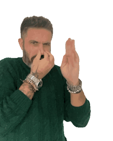 Water Wow Sticker by Carlo Piccinno