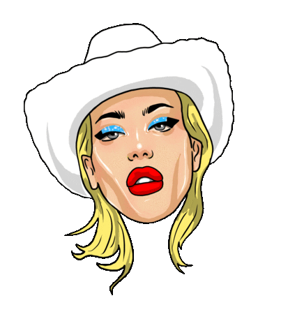Star Sticker by Du Blonde