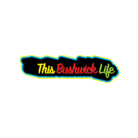Pop Blinking Sticker by This Bushwick Life