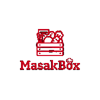 Masakbox cook masak mealprep readytocook Sticker