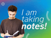 Notes Minutes GIF by Bayer