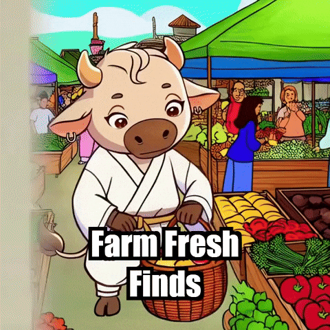 Farmers Market Summer GIF by Masterfurdinand