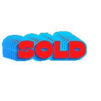 Sold Sticker by Spitzer Rutland