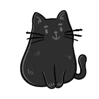 Happy Cat Sticker