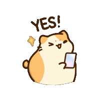 Catmeme Sticker by Bichi Mao