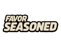 Seasoned Sticker by Favor Church
