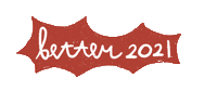 Stay Positive New Year Sticker
