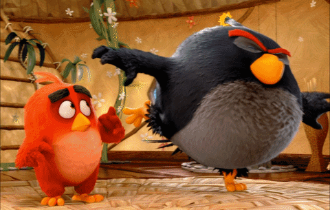 explosion bomb GIF by Angry Birds