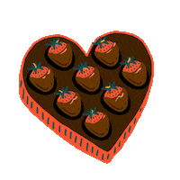 romance love Sticker by Monique Aimee